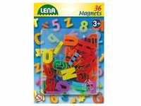 LENA® - Magnet-Großbuchstaben 36-teilig in bunt