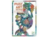 Djeco - Puzzle PUZZ‘ART – SEE HORSE 350-teilig