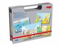 HABA Sales GmbH & Co.KG - Magnetspiel-Box Welt der Tiere (Kinderspiel)