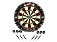 WINMAU - Dartboard Winmau PRO-SFB Set inkl. 2 Satz Steeldarts