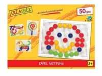 Creathek Creathek - Mosaik-Set TAFEL mit 50 Pins