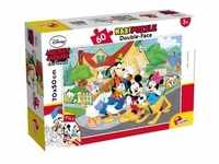 LiscianiGiochi - Disney Puzzle Df Maxi Floor 60 Mickey (Puzzle)