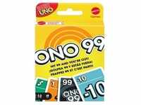 Mattel Games - O'NO 99 (Kartenspiel)