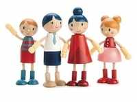 Tender Leaf Toys - Puppenhaus-Familie FAMILIE DOLL 4-teilig aus Holz