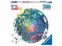Ravensburger Verlag - Puzzle Circle of Colors - OCEAN & SUBMARINE 500-teilig