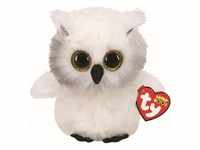 TY Deutschland - TY Beanie Boo regular 15 cm Austin white Owl