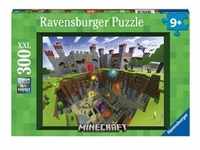 Ravensburger Verlag - Puzzle MINECRAFT - CUTAWAY (300 Teile)