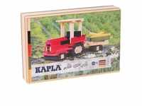 KAPLA® - Holz-Baukasten TRAKTOR 155-teilig