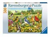 Ravensburger Verlag - Puzzle VOGELWIESE 500-teilig
