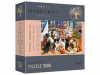Trefl - Holz Puzzle 1000 - Hunde