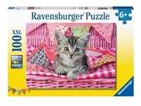 Ravensburger Verlag - Ravensburger Kinderpuzzle - 12985 Niedliches Kätzchen -