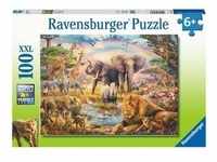 Ravensburger Verlag - Puzzle AFRIKANISCHE SAVANNE 100-teilig