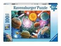 Ravensburger Verlag - Puzzle STERNE UND PLANETEN 100-teilig
