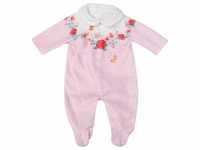 Zapf Baby Annabell® - Baby Annabell® Strampler BLUMEN in rosa (43cm)