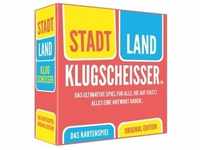 Pegasus Spiele - Stadt Land Klugscheisser Kartenspiel (Spiel)