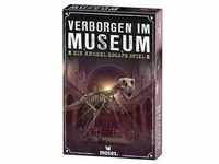 moses Verlag - Escape-Kartenspiel VERBORGEN IM MUSEUM 84-teilig