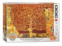 Eurographics - 3D - Lebensbaum von Gustav Klimt (Puzzle)