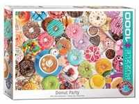 Eurographics - Donut Party (Puzzle)