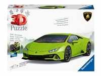 Ravensburger Verlag - Ravensburger 3D Puzzle 11559 Lamborghini Huracán EVO - Verde -