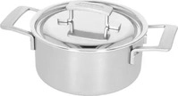 Demeyere G.C.V 1029671, Demeyere G.C.V Demeyere Industry - Topf mit Deckel, 18...