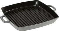 Staub 12013318, Staub - Grillpfanne, rechteckig, 33 cm, graphitgrau, 40511-785 /