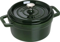 Staub 1102285, Staub - La Cocotte rund 22 cm, basilikum, 40509-354 / 1102285
