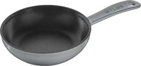 Staub 1221618, Staub - Bratpfanne, rund, 16 cm, Graphitgrau, 40501-145 / 1221618