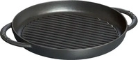 Staub 1203023, Staub - Grillpfanne, 26 cm, schwarz, 40509-377 / 1203023