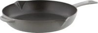 Staub 1222618, Staub - Bratpfanne mit Gusseisengriff, 26 cm, graphitgrau, 40510-616 /