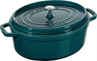 Staub 1103137, Staub - La Cocotte oval 31 cm, La Mer, 40510-598 / 1103137