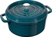 Staub 1102237, Staub - La Cocotte rund 22 cm, La Mer, 40501-134 / 1102237