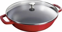 Staub 1312906, Staub - Wok, 30 cm, kirschrot, 40511-345 / 1312906