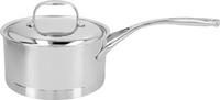 Demeyere G.C.V 41418+41518, Demeyere G.C.V Demeyere Atlantis - Stieltopf, 18 cm,