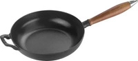 Staub 12302423, Staub - Vintage Pfanne mit Holzgriff, 24 cm, 40508-297 / 12302423