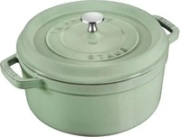 Staub 11020115, Staub - La Cocotte rund 20 cm, salbeigr&uuml;n, 40508-703 / 11020115