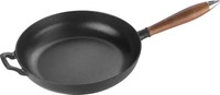 Staub 12302823, Staub - Vintage Pfanne mit Holzgriff, 28 cm, 40508-298 / 12302823