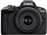 Canon EOS R50 Systemkamera + RF-S 18-45 is STM Objektiv Spiegellose Kamera