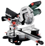 Metabo KGS216M Kapps&auml;ge mit Zugfunktion