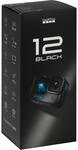 GoPro HERO12 Black wasserdichte Action-Kamera