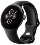 Google Pixel Watch 2 WiFi mit Sportarmband Obsidian matte-black