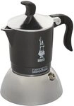 Bialetti Fiammetta Induktions-Kaffeemaschine 2 Tassen grau