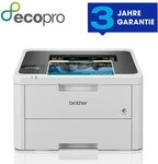 Brother HL-L3240CDW Kompakter Farb-LED-Drucker mit WLAN/LAN und Duplexdruck