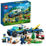 LEGO City - Mobiles Polizeihunde-Training (60369)