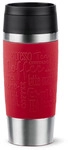 Emsa Travel Mug Classic Isolierbecher 0.36L dunkelrot