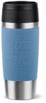 Emsa N20211 Travel Mug Classic Isolierbecher 0,36 Liter aquablau