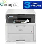 Brother DCPL3520CDWERE1, Brother DCP-L3520CDWE 3-in-1 Farb-Multifunktionsger&auml;t mit