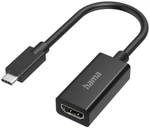 Hama Video-Adapter, USB-C-Stecker - HDMI&trade;-Buchse, Ultra-HD 4K