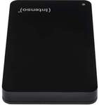 Intenso Memory Case 500 GB externe Festplatte USB 3.0 schwarz