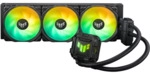 Asus TUF Gaming LC II 360 ARGB All-in-One-Fl&uuml;ssig-CPU-K&uuml;hler schwarz