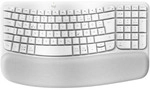 Logitech Wave Keys Tastatur wei&szlig;